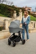 Коляска универсальная Carrello Epica CRL-8511/1 3in1 Silver Grey - изображение 6