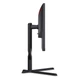 Монитор 24.5" AOC 25G3ZM/BK, VA, 240Гц, 0,5мс, 2х HDMI, DP, USB-hub, HAS, Pivot, черный - изображение 4