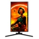 Монитор 24.5" AOC 25G3ZM/BK, VA, 240Гц, 0,5мс, 2х HDMI, DP, USB-hub, HAS, Pivot, черный - изображение 5