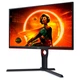 Монитор 24.5" AOC 25G3ZM/BK, VA, 240Гц, 0,5мс, 2х HDMI, DP, USB-hub, HAS, Pivot, черный - изображение 10