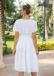 Женское платье Fresh Cotton 23F-829 C 48(XL) Белый - изображение 2