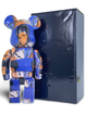 Статуетка Bearbrick x Andy Warhol's Muhammad Ali 400% 28 см Medicom Toy Мухаммед Алі - зображення 2
