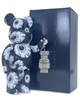 Статуетка Bearbrick x Mishka x Monochromatic 400% 28 см Medicom Toy Всевидячі очі - зображення 5