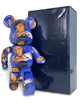 Статуетка Bearbrick x Andy Warhol's Muhammad Ali 400% 28 см Medicom Toy Мухаммед Алі - зображення 6