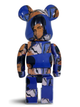Статуетка Bearbrick x Andy Warhol's Muhammad Ali 400% 28 см Medicom Toy Мухаммед Алі - зображення 10