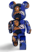 Статуетка Bearbrick x Andy Warhol's Muhammad Ali 400% 28 см Medicom Toy Мухаммед Алі - зображення 11