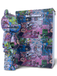 Статуэтка Bearbrick x Monsters Elf x Labubu Zimomo 400% 28 см Medicom Toy Милый монстр - изображение 4