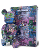 Статуэтка Bearbrick x Monsters Elf x Labubu Zimomo 400% 28 см Medicom Toy Милый монстр - изображение 6