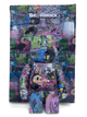 Статуэтка Bearbrick x Monsters Elf x Labubu Zimomo 400% 28 см Medicom Toy Милый монстр - изображение 8