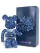 Статуетка Bearbrick x Flora Flower Blue 400% 28 см Medicom Toy Снігове королівство - зображення 7