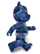 Статуетка Bearbrick x Flora Flower Blue 400% 28 см Medicom Toy Снігове королівство - зображення 13