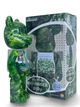 Статуетка Bearbrick x My First Baby x Forest Green 400% 28 см Medicom Toy Лісові мавки - зображення 4