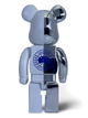 Статуэтка Bearbrick x Canada Goose x Polar Bears 400% 28 см Medicom Toy Полярный медвежонок - изображение 10