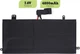 Аккумулятор 1stCharger для ноутбуков Dell Latitude 5285 (J0PGR) 7.6V 4800mAh Black (BN1st4031) - изображение 2
