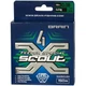 Шнур Brain Scout 4X 150m (deep green) 0.080mm 4.4kg - изображение 2