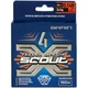 Шнур Brain Scout 4X 150m (fluoro orange) 0.148mm 8.6kg - зображення 2