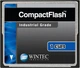 Промышленная карта памяти Compact Flash WINTEC 1 GB industrial Grade - изображение 1