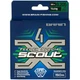 Шнур Brain Scout 4X 150m (deep green) 0.205мм 146kg - изображение 2