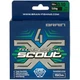 Шнур Brain Scout 4X 150m (deep green) 0.100mm 5.8kg - изображение 2