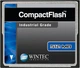 Промышленная карта памяти Compact Flash WINTEC 512 MB industrial Grade - изображение 1