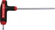 Отвертка Wurth с Т-образной рукояткой TORX TX15-87 Red Stripe (5751140002) - изображение 2
