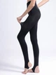 Колготки утягивающие с трусиками черные 180 ден One Size - изображение 3