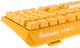 Klawiatura przewodowa Ducky One 3 Cherry MX Clear USB Yellow (4710578309097) - obraz 4