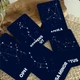 Карточки Домана ''Созвездия северного полушария'' на английском языке, в наборе 40 карточек - изображение 2