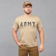 Футболка Armoline ARMY Khaki. S - изображение 6