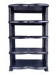 Етажерка для взуття Violet House Еко Black Ротанг (6700597) 8001700107565 - зображення 3