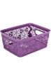 Кошик Violet House Plum Ажур (6635271) 2066352710019 - изображение 1