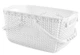 Корзина Violet House 1010 Віолетта WHITE 5 л (6929430) 8690069294308 - изображение 1