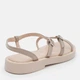 Женские сандалии кожаные PARADIZE SHOES ARM-5-16 38 Бежевые (ROZ6501033512) - изображение 4