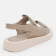 Женские сандалии PARADIZE SHOES SAN-1203 37 Бежевые (ROZ6501033523) - изображение 4