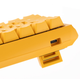 Klawiatura przewodowa Ducky One 3 SF Gaming Cherry MX Black USB Yellow (4710578309714) - obraz 5