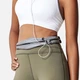 Спортивная сумка для бега на пояс Yunmai Sports Waist bag Silver (YMWP-F302) - изображение 4