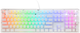 Klawiatura przewodowa Ducky One 3 Aura Gaming Cherry MX Blue White (4711281574642) - obraz 1