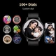 Смарт-годинник LEMFO HK49 Black (тонометр, пульсоксиметр, дзвінки) Amoled екран - зображення 5