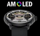 Смарт-годинник LEMFO HK49 Black (тонометр, пульсоксиметр, дзвінки) Amoled екран - зображення 11