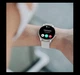 Смарт-годинник LEMFO HK49 Silver (тонометр, пульсоксиметр, дзвінки) Amoled екран - зображення 8