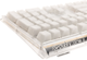 Klawiatura przewodowa Ducky One 3 Aura Gaming Cherry MX Silent Red White (4711281574673) - obraz 4