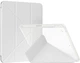 Чехол для планшета BeCover Ultra Slim Origami Transparent с креплением Apple Pencil для Apple iPad 10.2 2019/2020/2021 Gray (BC_711099) - изображение 1