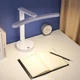 Настільна лампа з акумулятором USB зарядкою LED лампа на батарейках світильник нічна лампа сенсорна аварійна лампа біла 3000-6000K (50031) - зображення 4