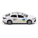 Автомодель Toyota Camry Uklon TechnoDrive 250291 Білий - зображення 7