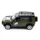 Автомодель "Шевроны Героев" Land Rover Defender 110 "25 ОПДБр" TechnoDrive 250289M Темно-зеленый - изображение 3