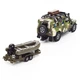 Игровой набор военный Land Rover Defender с лодкой TechnoDrive 27 см Зеленый - изображение 9