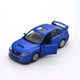 Автомодель Techno Drive Subaru WRX STI синій (250334U) - изображение 7