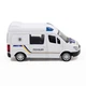 Автомодель Mercedes-Benz Sprinter Полиция TechnoDrive 250294 Белый - изображение 8