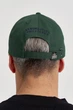 Зелена бейсболка з бавовни Aeronautica Militare 6261 - изображение 4