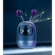 Освіжувач повітря (пахучка) в машину на дефлектор Lanxuan Angry Emoji Robot - ароматизатор робот в авто з 3 ароматами - зображення 1